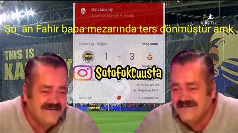 Hafta mücadelesinde galatasarayımız, ülker stadyumu'nda fenerbahçe ile karşılaştı. Fenerbahçe 1-3 Galatasaray özet - YouTube
