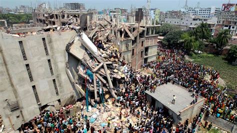 Dreaming about collapsed buildings has a different meaning concerning the environment in the dream. Dhaka: many dead as garment factory building that supplied ...