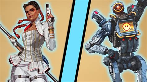 Pathfinder is an essential component of any team that can help squadmates figure out what's up ahead in apex legends for ps4, xbox one, and pc. Is Loba The New Pathfinder? - Apex Legends Season 5 - YouTube