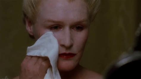 Glenn close was 40 in dangerous liaisons when she played the character 'marquise isabelle de merteuil'. Dangerous Liaisons Final Scene - Glenn Close - YouTube