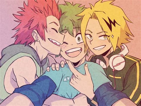 Izuocha todomomo kirimina bakucamie kamijirou these are the ships that most people of the fandom. {On Hiatus} "Kirikamideku | Traffic light trio| Rewritten ...