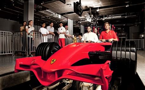 Small children can test out newly learned driving skills on the junior gt. Ferrari World 1 Day General Admission Ticket