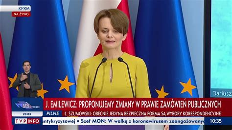 Zobacz najciekawsze publikacje na temat: Konferencja prasowa Premiera - 21 kwietnia 2020 r. - YouTube