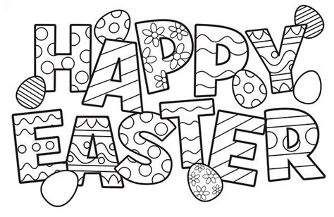 For this different artistic media will be used like crayons, colored pencils. Free Printable Easter colouring pages for all ages to ...