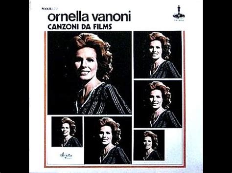 Account ufficiale di ornella vanoni. Ornella Vanoni ‎- Canzoni Da Films 1976 (ALBUM INTERO) - YouTube