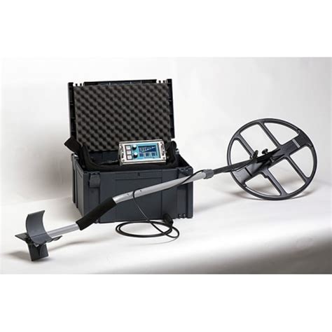 43'' x 3'' x 3'' size: Metal detector LORENZ DEEPMAX X6 by World Total Statio ...