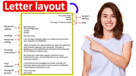 Using this format, the entire letter is left justified and single spaced except for a double space between paragraphs. FORMAL LETTER STRUCTURE 📝| How to write a letter correctly ...