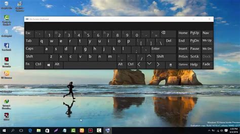 Shortcut for on screen keyboard or open onscreen keyboard with hotkey? Tutorial memunculkan virtual keyboard di windows 10 - YouTube