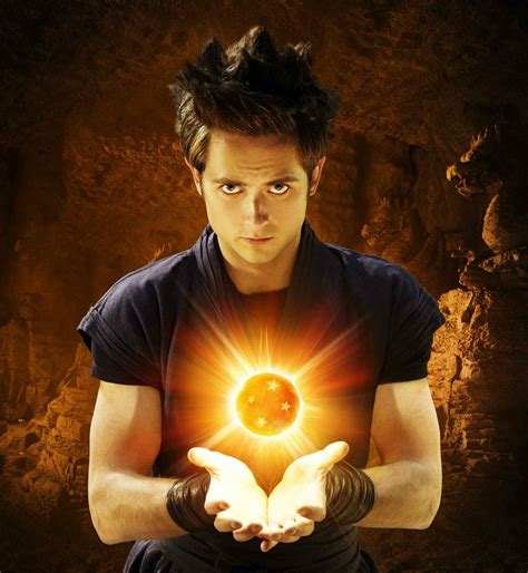 Goku wearing the gi featured in dragon ball evolution. 映画「DRAGONBALL EVOLUTION」の場面カットや宣伝写真など高解像度写真いろいろ - GIGAZINE