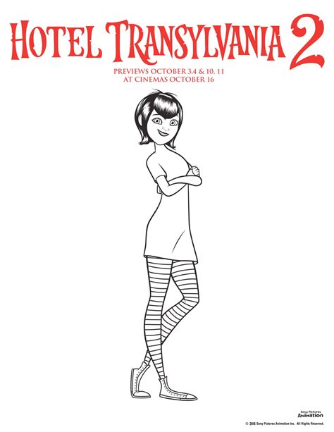 Have fun coloring this amazing hotel transylvania coloring sheet! Pin on Coloring