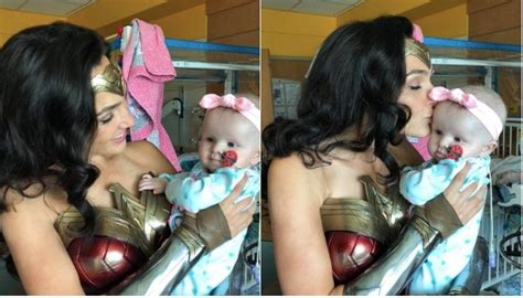 Gal gadot wears 'wonder woman' costume for heartwarming children's hospital visit. Gal Gadot Makes Surprise Visit To Children's Hospital ...