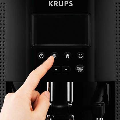 İçecek türleri espresso filtre kahve cappuccino latte lungo macchiato. Krups EA8150 Automatic Volautomatische Espressomachine ...