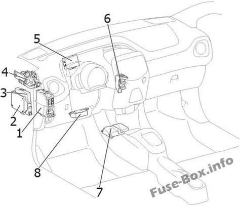 Can someone please upload a picture of the 1994 fusebox diagram, the one thats inside the car. Fuse Box Diagram Toyota Aygo (AB40; 2014-2019-..)