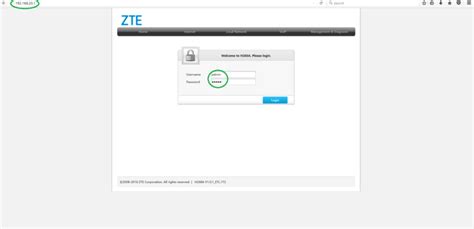 To access the zte router admin console of your device, just follow this article. File:Image 1.png - ExeWiki