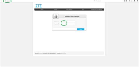 Find the default login, username, password, and ip address for your zte all models router. File:Image 1.png - ExeWiki