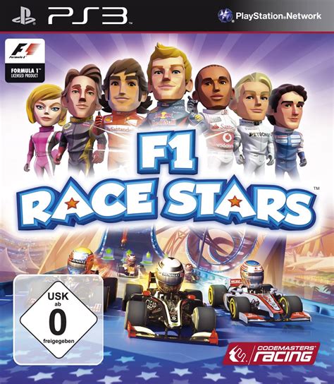 Racenet online features require a codemasters account. F1 Race Stars - PlayStation 3