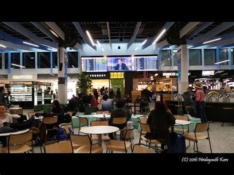 Melbourne airport, tullamarine, victoria, australia. Melbourne Airport Terminal 4 - YouTube