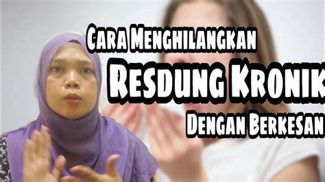 Cara merawat resdung oleh firnena. Cara Hilangkan Resdung Yang Mujarab. - YouTube