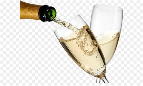 Weihnachtsbaum mit den glocken den roten bällen und dem. Prosecco, Champanhe, Vinho png transparente grátis