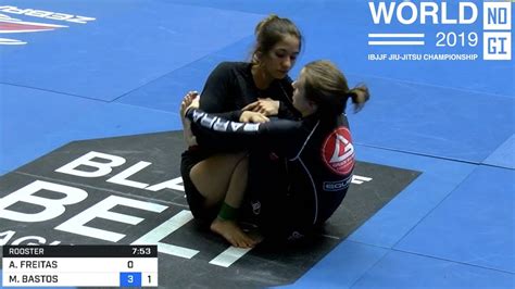 Mayssa bastos jiu jitsu black belt brazil forum videos. Mayssa Bastos VS Amber Rymarz-Freitas / World No-Gi ...