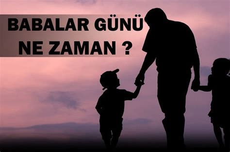 .babasının bu özel gününü kutlayabilmek onun yüzünde bugün içerisinde bir tebessüm oluşturabilmek için en güzel babalar günü mesajı seçeneklerini araştırmaya devam ediyor. Babalar Günü ne zaman? Bu sene Babalar Günü hangi günde ...