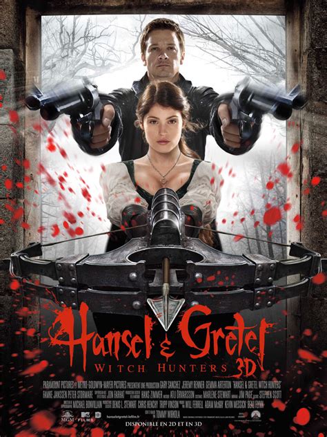 Gemma arterton is one of the sexiest. Hansel & Gretel: Witch Hunters (2013) - Tommy Wirkola