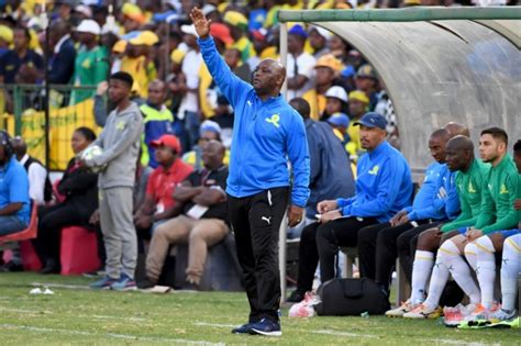 Pitso mosimane coach of mamelodi sundowns during the mamelodi sundowns press conference on the 16 september 2019 at psl offices. Mamelodi Sundowns coach Pitso Mosimane reveals his plans