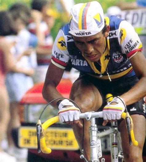 Luis alberto herrera herrera odb, (fusagasugá, cundinamarca, 4 de mayo de 1961), más conocido como lucho herrera, es un exciclista colombiano, profesional entre 1982 y 1992, durante los cuales consiguió 30 victorias, siendo la más importante la vuelta a españa 1987. Cafe de Colombia team | Deporte ciclismo