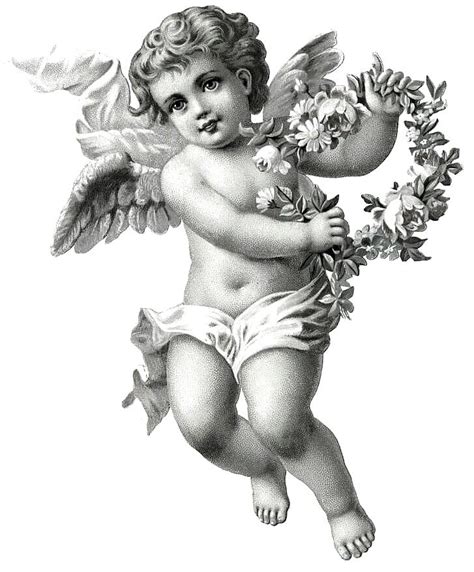 Pencil drawings of angels are done entirely from the motion of the wrist hand and fingers and will give you maximum control over your lines. 65+ Adorable Cherub Tattoos & Designs With Meanings