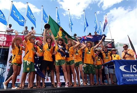 When and where will olympic surfing take place? Australia wins the 2010 ISA World Junior Surfing Championship