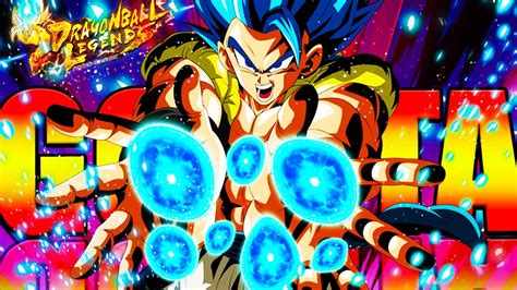 The game explored an alternate dragon ball timeline, allowing it to bring in an assortment of new ss4 transformations, previously reserved for fan fiction. New Gogeta Blue Summon Animation!? | Dragon Ball Legends ...