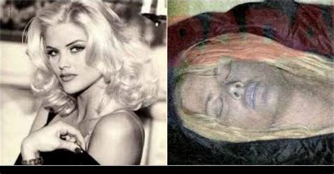 Anna nicole smith was born vicki lynn hogan and grew up in the small town of mexia, texas. 9 Rare Post-Mortem Photos Of Famous Celebrities Will Give ...