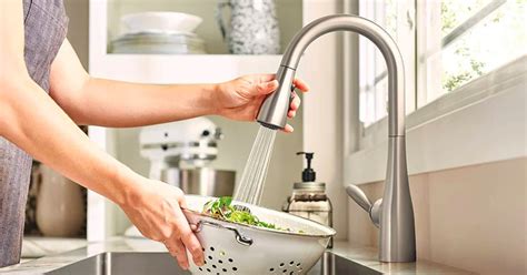 We help you find the best kitchen faucet that is perfect for your kitchen! Top 5 Best Moen Kitchen Faucet Reviews - Kitchen Faucet Info