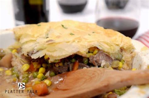 Definitely better than the usual pot roast. Leftover Prime Rib Phyllo Pot Pie -Leftover Roast Beef ...