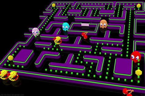Time for an adventure with the cookies! Pacman background ·① Download free amazing full HD wallpapers for desktop, mobile, laptop in any ...
