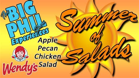 460 calories, nutrition grade (c minus), problematic ingredients, and more. Summer of Salads Continues with Wendy's Apple Pecan ...