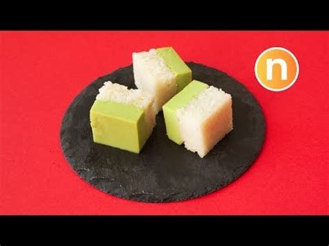 Pandan flavoured 'kuih seri muka' is made up of glutinous rice and creamy custard using coconut milk as the key ingredient. Kuih Seri Muka Recipe (Desserts & Kuih) · Nyonya Cooking ...