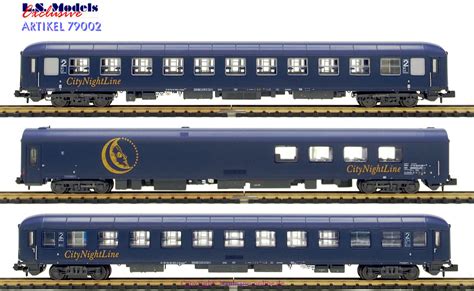 Ask a question about this item. LS Models N City Night Line 79002 - 外国型 欧州型 鉄道模型専門店｜外国型、欧州 ...