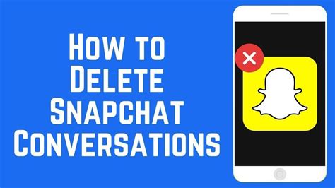 How to delete a snapchat story open your snapchat app and you'll want to swipe right to view the page with your story on it. Complete Guidance On How To Delete Snap Conversation - ELMENS