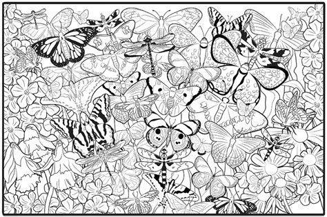 Browse these printable coloring pages that will keep your little ones busy for hours in the following pictures below! Butterfly Coloring Pages for Adults - Best Coloring Pages For Kids