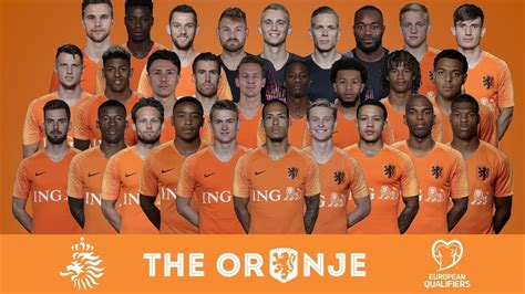 Netherlands central defender matthijs de ligt was sent off for a handball in the 55th minute when under pressure from schick. Netherlands Squad | Euro 2020 qualifier - YouTube