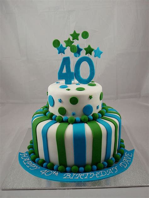 Cake inside is vanilla with strawberry swiss meringue buttercream. 40th Birthday Cake Pictures For Men : Cake Ideas by Prayface.net