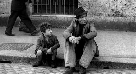 He and his son walk the streets of rome, looking for the bicycle. Vintage Movies: "The Bicycle Thief" - Magnet Magazine