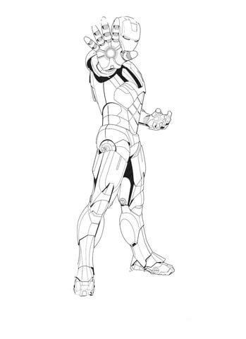 Ironman malvorlagen ironman coloring pages to and print for free. Ironman Malvorlagen Online