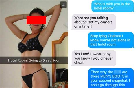 Of course, if your wife has been talking about losing weight for months and is finally sticking to a strict regimen, this isn't cause for concern. Cheating Wife Caught Out After Sending Husband These ...