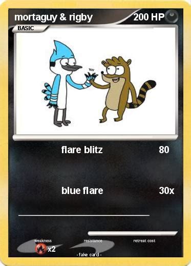 R/pokemon is the place for most things pokémon on reddit—tv shows, video games, toys, trading cards, you name it! Pokémon mortaguy rigby - flare blitz - My Pokemon Card