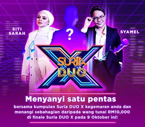 Suria fm founded in 09 december, 2005. Pendengar Suria FM berpeluang duet dengan artis kegemaran ...