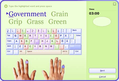 Typing software helps improve typing skills. LIGHT DOWNLOADS: Typing Master Pro 10