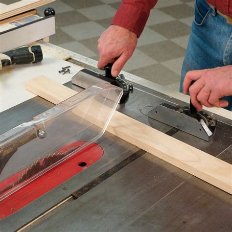 Having a good type of table saw sled would make the work easier and safer. Table Saw Tips and Tricks | Diy table saw, Portable table ...