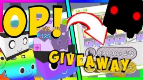 Roblox pet simulator codes are the free secret strings shared by the developers of the game on twitter. CODES UPDATE! PET SIMULATOR TIER 15 PETS *GIVEAWAY RESULTS ...